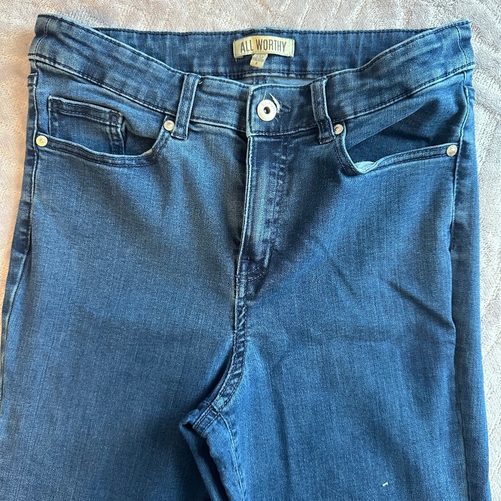 All Worthy Jeans size 6